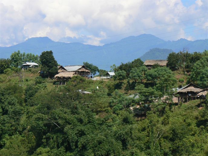 7 noordoost india arunachal pradesh hill miri dorp