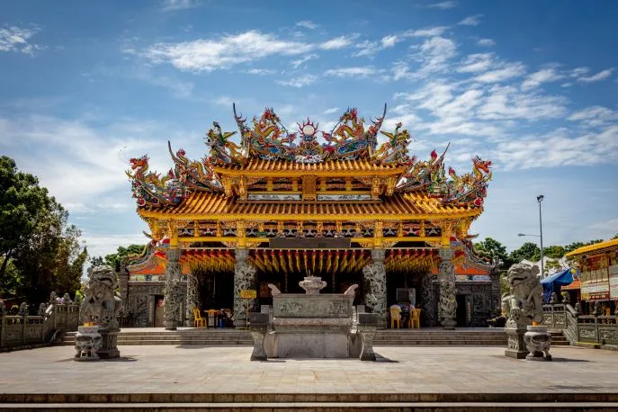 dimsum reizen naar penang selfdrive maleisie