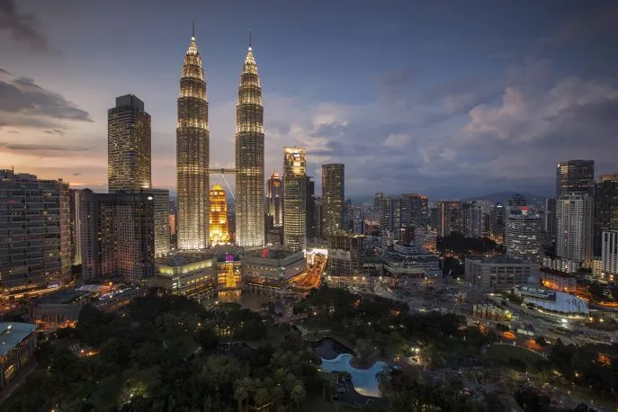 dimsum reizen maleisie kuala lumpur by night