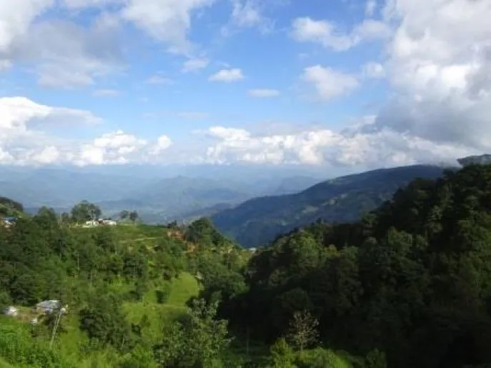 nepal nagarkot wandeling rondreis