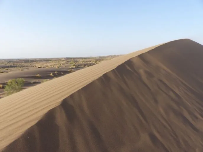 zandduinen mesr iran 2