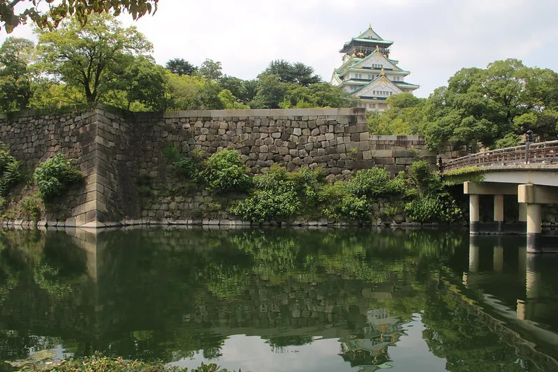 japan-osaka-kasteel