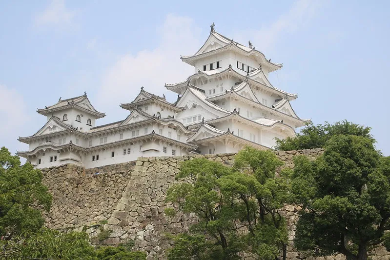 japan-himeji-kyoto-kasteel