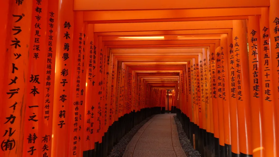 Japan Kyoto Tori