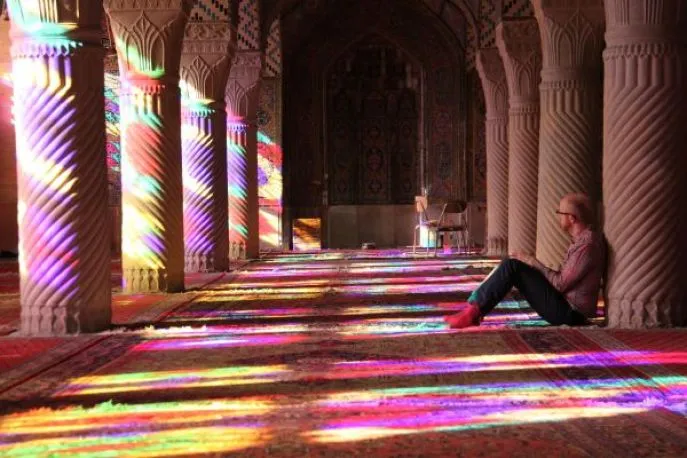 22 shiraz nasi almolk moskee 4