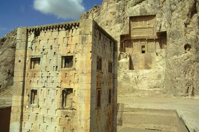 179 iran naqs e rostam