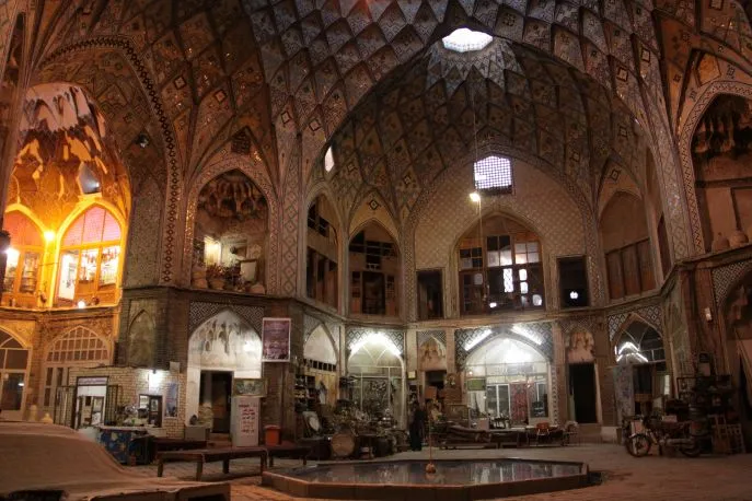 11 kashan bazaar 2