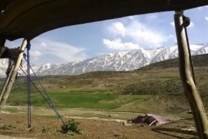 iran yasuj nomadentent