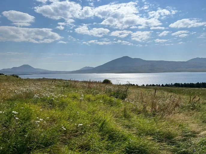 paravani meer georgie