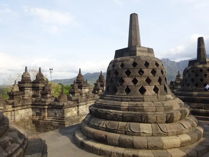 dimsum reizen java yogyakarta borobudur