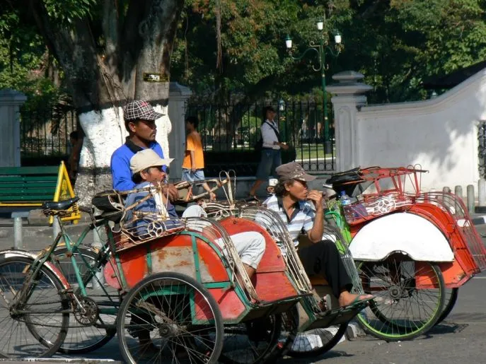 yogyakarta java indonesie