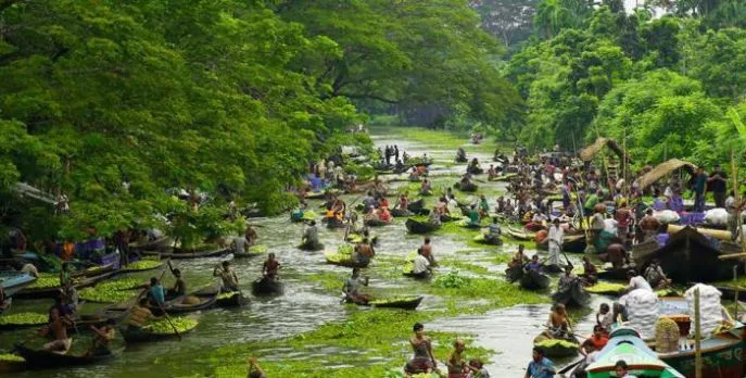 barisal backwaters