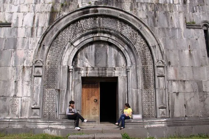 dimsum reizen armenie hoogtepunten haghpat