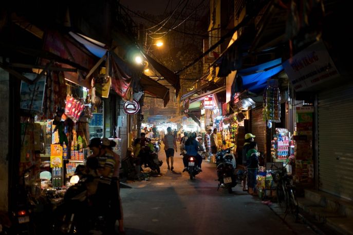 dimsum reizen korte rondreis door noord vietnam hanoi by night 2