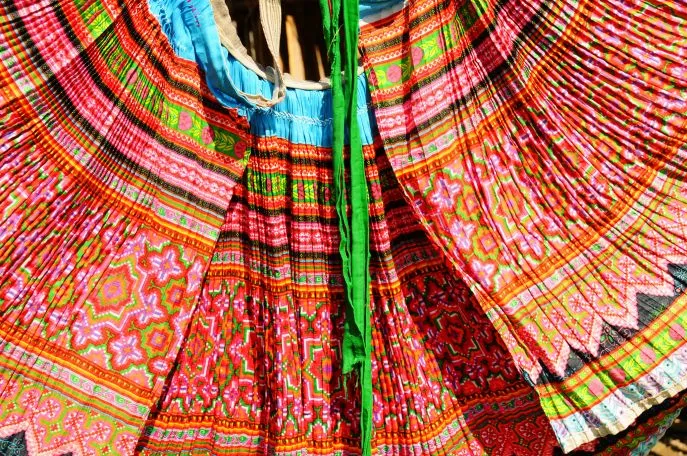 flower hmong vietnam dimsum reizen