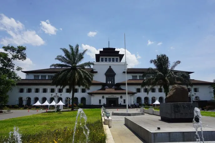 rondreis java  bandung