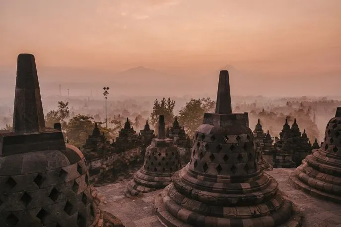 borobudur java complete ronderis
