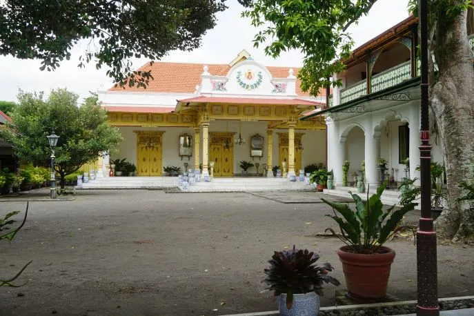 yogya  kraton java rondreis