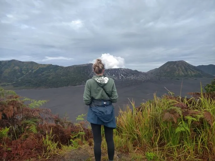 bromo nationaal park java dimsum reizen