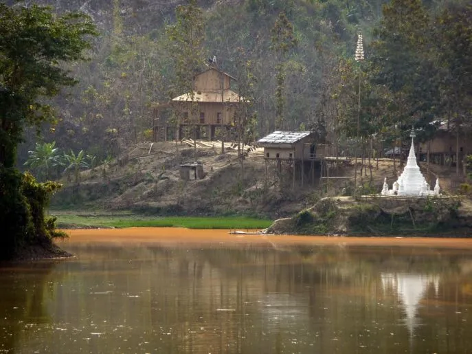 kaptai meer