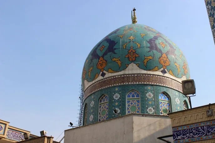 dimsum reizen naar iran woestijnreis teheran