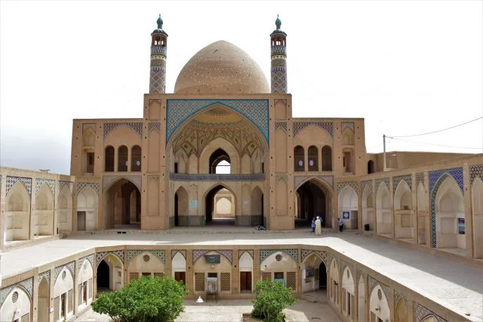 dimsum reizen woestijnreis iran kashan