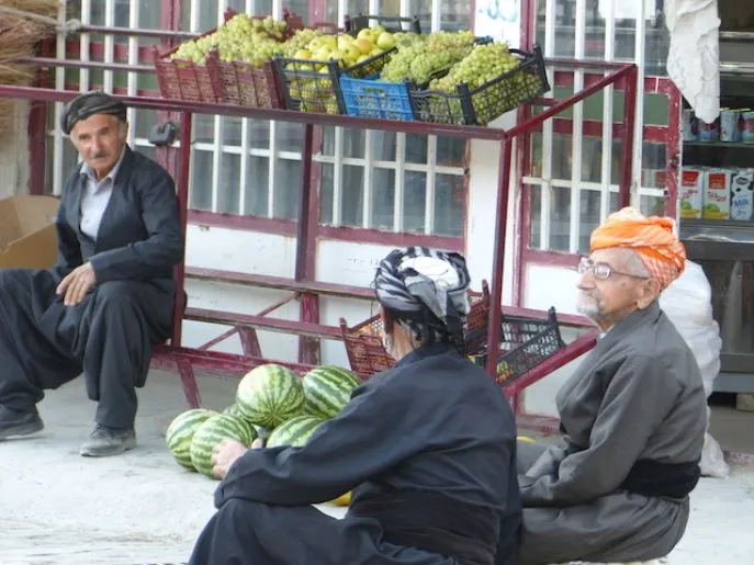 negel koerdistan iran