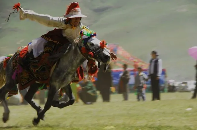 litang paardenfestival reis 3