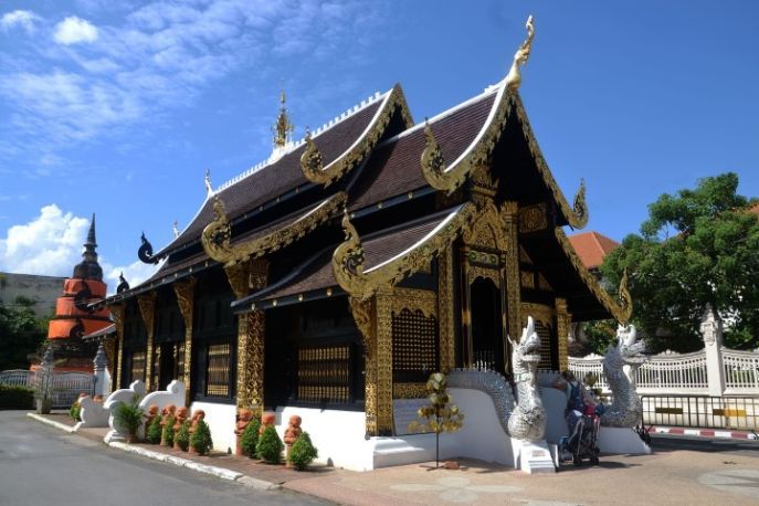 dimsum reizen in stijl naar thailand wat phra singh in chiang mai 2