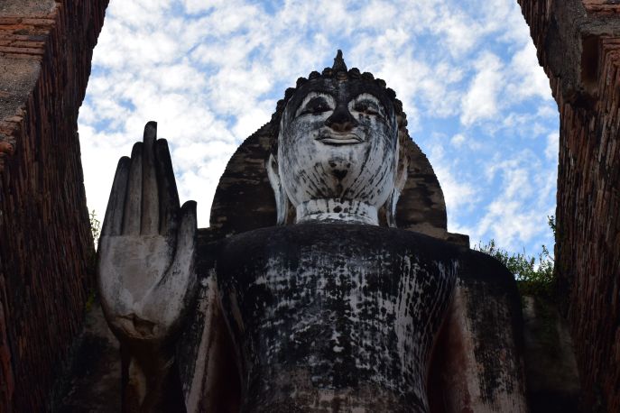 thailand sukhothai buda heritage