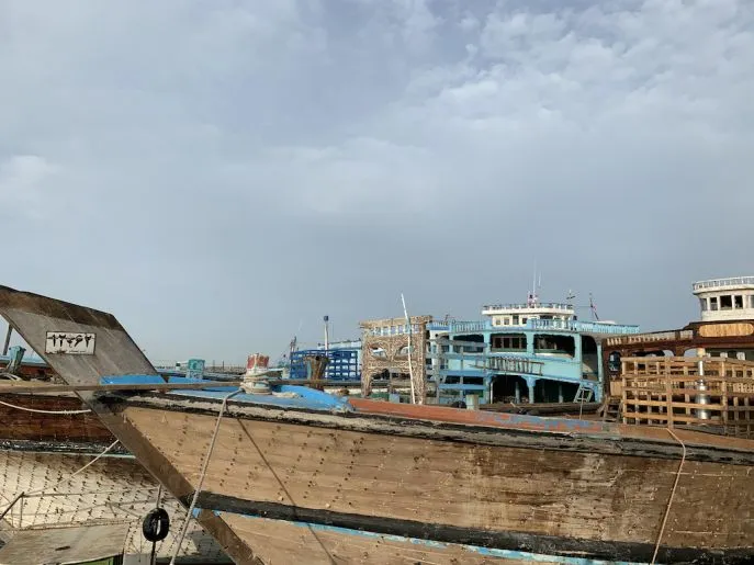 dhows iran