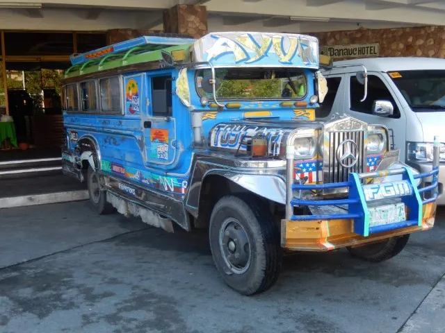 jeepney-batad