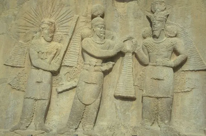 093 iran takht e bustan