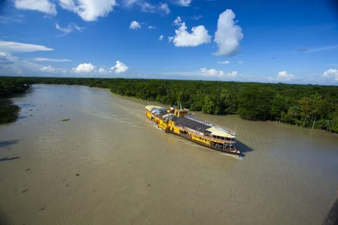 cruise sundarbans 2