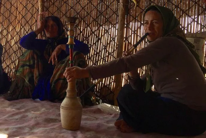 ghasga vrouwen semirom 2