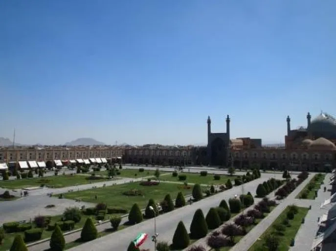 meidune emam plein isfahan