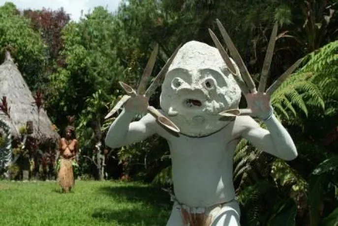 mudmen papua nieuw guinea 2