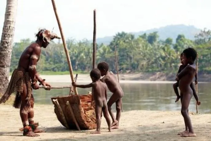 sepik rivier reis 4