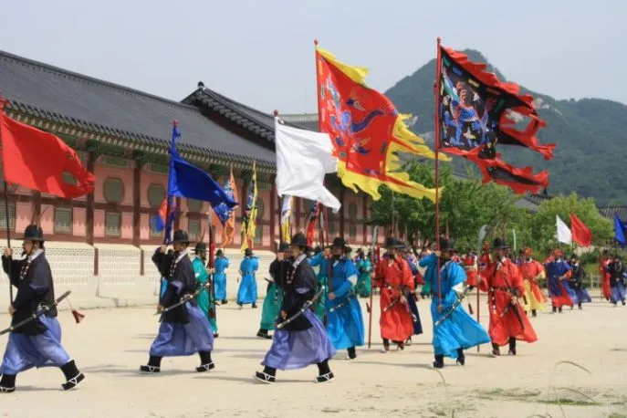 dimsum reizen naar seoul zuid korea wisseling van de wacht