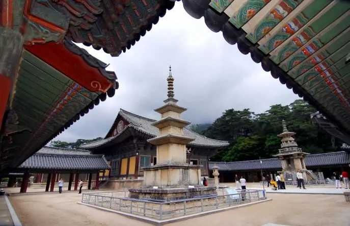 k bulguksa temple 2