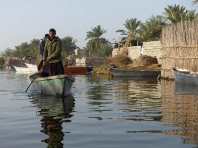 shadegan lagoon khuzestan