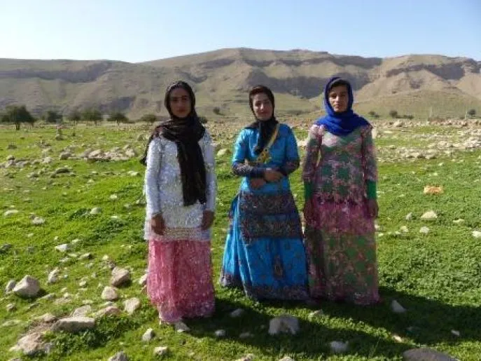 bakhtiari vrouwen lali khuzestan