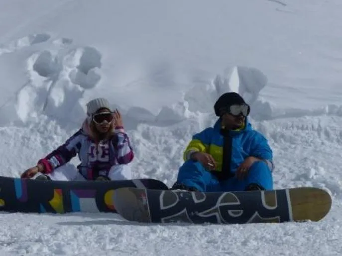 dizin ski oord iran