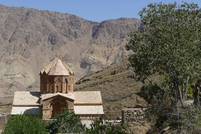 jolfa st stephanos kerk iran