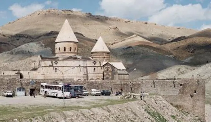 st thaddeus church iran 1