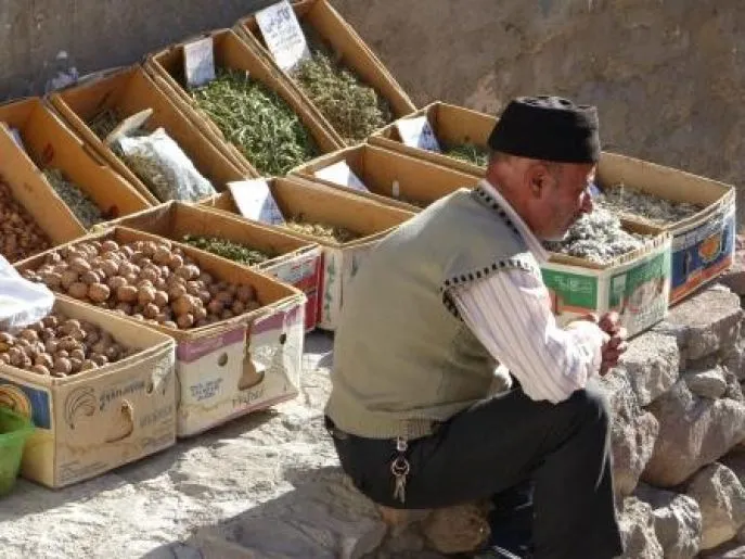 groenteverkoper iran