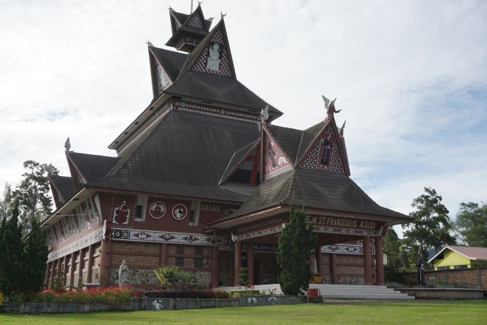dimsum reizen batak kerk berastagi 2