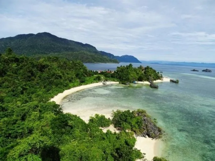 kust labengki eiland zuidoost sulawesi dimsum reizen
