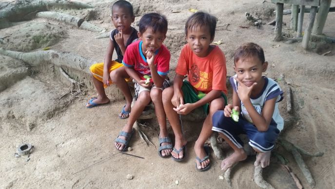 tagbanwa boys busuanga palawan