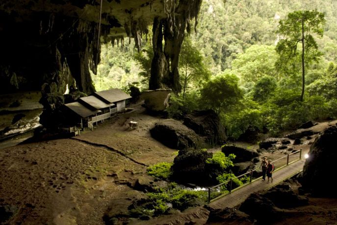 dimsum reizen maleisie borneo mulu national park wind cave